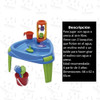 Balde De Playa/jardín +mesa Rondi Play Table 4200 Arena/agua 2
