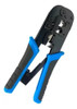 Alicate Crimpagem Para Cabo De Rede Com Catraca De Pressão 1
