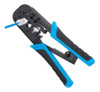 Alicate Crimpagem Para Cabo De Rede Com Catraca De Pressão 2
