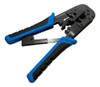 Alicate Crimpagem Para Cabo De Rede Com Catraca De Pressão 4