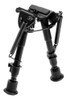 Pivô BiPod Com Pernas Ajuste Para Estabilidade Do Rifle 0