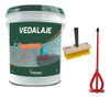 Kit Vedalaje Impermeabilizante Laje 15 Kg - Rebotec Original 1