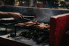 Pinza Gastronomica Acero Inox Reforzada Parrilla Mediana 7