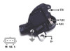 Regulador De Voltaje Ford Focus Tipo Magneti Marelli 0