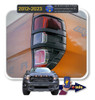 Ranger Raptor Cubre Faros Traseros Negros Mate Tuningchrome 2