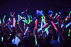 Rompecocos X20 Led Barras Goma Espuma Luminosa Multicolorr 3