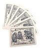Baraja Fournier 40 Poker Cartas Naipes Monito Alberico Magic 5