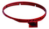 Aro Basquet Profesional Macizo Rebatible Con Red 5