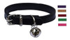 Collares De Cuero De Moda Para Gatos, Perros Cachorros, Ajus 0 Collares De Cuero De Moda Para Gatos, Perros Cachorros, Ajus 0