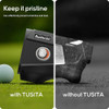 Funda De Silicón Negro Compatible Con Bushnell Tour V6 6