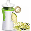 Cortador Rallador De Verduras Espiral Fideos Manual 4