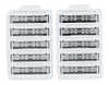 Lâminas De Barbear Masculinas Gillette Sensor 10 Refis 2