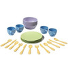 Set De Platos De Juguetes Verdes 0