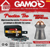 Combo Balines 5.5 Caza Gamo Rocket 5,5 X 100 X 5 Cajas 500u 5