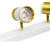 Aplique 3 Luces Blanco Dorado Pared-techo Lh-3533 3