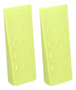 Cunhas De Motosserra, 2 Peças, Tronco De Corte Verde De 8 Po 2