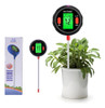 Medidor De Umidade Do Solo 5 Em 1 Para Testar Plantas 0
