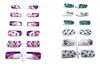Set Infantil Uñas Tiny Fantasy Sticker Lima Separador Uñas 1
