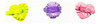 Set Infantil Uñas Tiny Fantasy Sticker Lima Separador Uñas 3