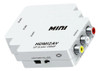 Kit 3 Adaptador Conversor Novo Hdmi X Avi Rca Saida Antiga 0