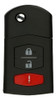 Nuevo Mazda Cx-7 2007 - 2013 3btn Coche Llave Keyless De La 0
