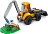 Lego City Para Armar Excavadora De Construccion 147 Piezas P 2