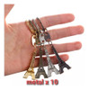 Llaveros Torre Eiffel  (leer) 0