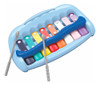 Xilofone Piano Infantil - Bandinha Show - Azul - Zoop Toys 0 Xilofone Piano Infantil - Bandinha Show - Azul - Zoop Toys 0