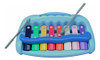 Xilofone Piano Infantil - Bandinha Show - Azul - Zoop Toys 1 Xilofone Piano Infantil - Bandinha Show - Azul - Zoop Toys 1