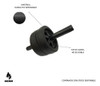 Rueda Abdominal Doble Entrenamiento 5