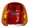 Optica Faro Trasero Completo Moto Motomel Blitz 125 0
