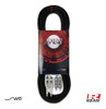 Cable 2 Rca A 2 Plug 12 Mts Grueso Neutrik Consola Bandejas 3