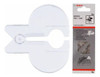 Guía Corte Limpio Anti Astilla X5 Caladora Gst Bosch 0
