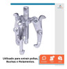 Saca Polia Manual 4 Polegadas (100mm) Starfer Unidade 2