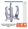 Saca Polia Manual 4 Polegadas (100mm) Starfer Unidade 3