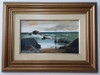 1056- Athayde Lopes. Ose. 54 X 40cm Com Moldura. Marinha. 2