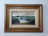 1056- Athayde Lopes. Ose. 54 X 40cm Com Moldura. Marinha. 7