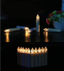 Houdlee - Velas Led Sin Llama Con Mando A Distancia Y Clips 5