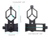 Adaptador Universal Celular A Telescopio Microscopio Soporte 4