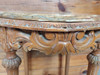 Mesa De Sala Antigua Con Mármol 1