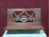 Antiguo Atril Religioso De Altar Madera Tallada Enorme 7