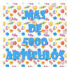 Chicles Cuadraditos Blooper Frutales 400grs - Sweet Market 1
