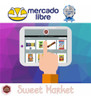 Chicles Cuadraditos Blooper Frutales 400grs - Sweet Market 2