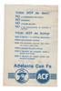 1982 Partido Nacional Acf Publicidad Por Elecciones Internas 2