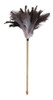 Plumero Plumas Ñandu Natural Mediano N°22 0
