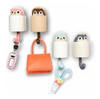 4 Ganchos Porta Llaves De Pared Decoracion Animales 0