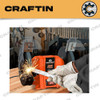 Amoladora Banco Afilador 1/2 Hp 375w 8 PuLG 200mm 0,5 Hp + A 5