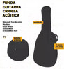 Funda Acolchada Guitarra Clasica Acustica / Open-toys 169 Ea 2