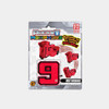 Numeros Transformables Moto Pocket Morphers 6888 Shine 0