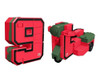 Numeros Transformables Moto Pocket Morphers 6888 Shine 1